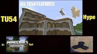 Minecraft Ps4 TU54 Hype
