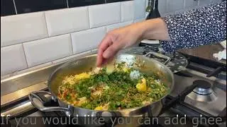 How to make Seafood Biriyani l FoodMadeSimple