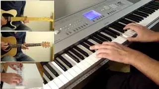 Maroon 5 - Animals Piano/Guitar Cover