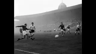 Nandor Hidegkuti Masterclass vs England ● Wembley ● Game Of The Century