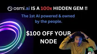 🚀 OSMI Nodes! Earn Rewards & Get $100 OFF Your Node Today! 💰🔗