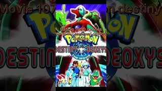 Rating 1000 movies movie 107 pok&eacute;mon destiny deoxys
