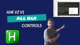 Dominio de la GUI: explore todos los comandos de AutoHotkey en V1 V2 - Auto GUI Creator.
