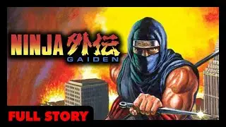 Ninja Gaiden (1988) (Full Story) - All Cutscenes, Profiles, & Ending