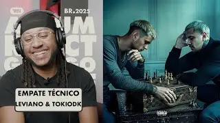 LEVIANO & TOKIODK - EMPATE TÉCNICO + (BÓNUS) MEUS FILHOS  (O WHITE REAGE A ÁLBUM, SUGERIDO) 🇧🇷 🇵🇹