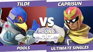 Pound 2022 - Tilde (Falco) Vs. Caprisun (Captain Falcon, Roy) SSBU Smash Ultimate Tournament