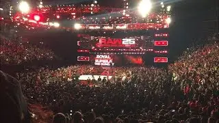 Day In The Life-WWE RAW25 1/23/18 (Part 2)