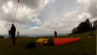 HD Kozakov (Czech) paragliding 2012