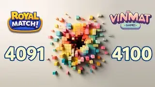 Royal Match - Level 4091 - Level 4100 Gameplay #games #royalmatch #gameplay #royalmatchgameplay