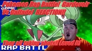 RAPBATTLE! Gardevoir vs Gallade by Cam Stready Ft SailorUrLove! !REACTION!