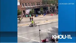 Video shows moment shots rang out at Fourth of July parade in Highland Park, Illinois