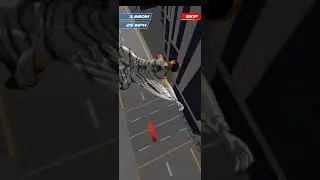 Base Jump Wing Suit Flying! Fail or Win 🥶 #shorts