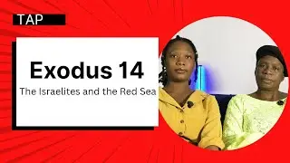 Exodus 14, the Israelites and the Red sea