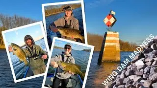 NON-STOP Mississippi River WING DAM Action