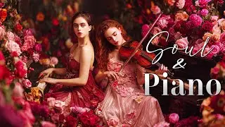 Dreamy Flowers & Classical Piano Music | Mystical Relaxing Instrumental