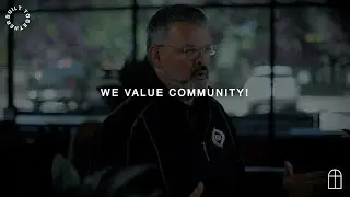 BUILT TOGETHER | WEEK 6 | COMMUNITY