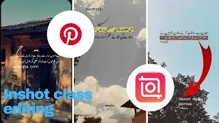&ldquo;Professional Urdu Quotes Editing Tutorial | InShot Class for Beginners.
