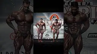 Ramon vs Cbum - Mr Olympia 2023 #cbum #ramondino #gymmotivation #bodybuilding #gym #bodybuilding