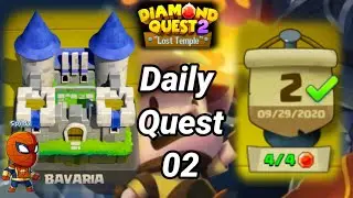 Diamond Quest 2 The Lost Temple Daily Quest Stage 2