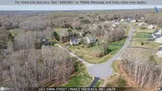 Priced at $559,900 - 1421 Emma Street, Prince Frederick, MD 20678