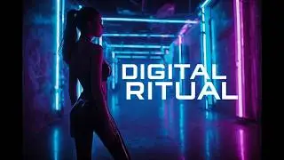 Hypnotic Late Night Pulse - DIGITAL RITUAL - Zen.AI DJ (official Videoclip)