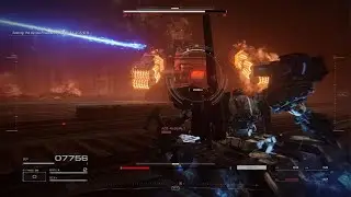 EC-0804 SMART CLEANER BOSS FIGHT | ARMORED CORE VI 