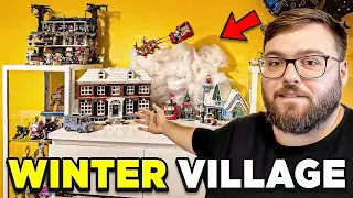 I Spent &pound;500 on RARE Retired LEGO Winter Village Sets