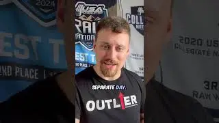 Fix Your Squat (3 Ways!) #powerliftingtips #powerlifting #powerliftingcommunity