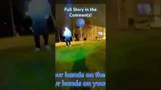 He Refused to Put His Hands Up! #shorts #viral #police #cops