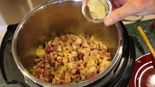Chicken Gizzard Soup in Instant pot  ,  سوپ سنگدان مرغ