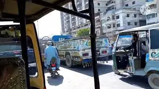 Blast at Maskan Chowrangi | Karachi | Al Noor Apartment