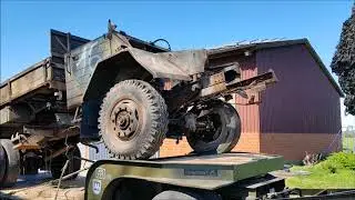 MAN630 L2AE Kipper Neuaufbau #1. Die Bestandsaufnahme, mit Langendorf Tieflader T12/80-2