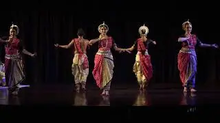 Taranga  Pallavi in Bilahari Raga - Omkara Dance Festival, 2024
