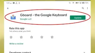 Gboard New Update | Gboard Latest Version | Google Keyboard New Version