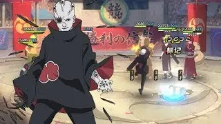 BUFFED Shin Uchiha Gameplay! - Naruto Online Mobile