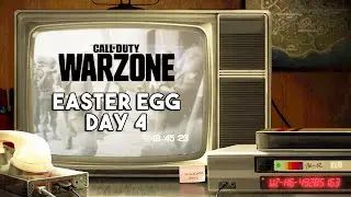 Modern Warfare Warzone - Black Ops Cold War Easter Egg DAY 4 (B7 Bunker)