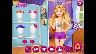 ELSA AND RAPUNZEL PRINCESS RIVALRY Game Walkthrough