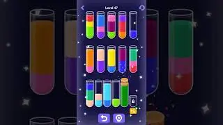 55 уровень жидкой логики: режим Water Sort в Block Blast стал личным! P4 #blockblastgame #game