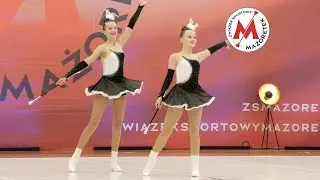 *SZYK Konopiska* -Baton duo junior - Racibórz 2024 - Mażoretki
