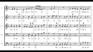 Gombert: Ave mater matris Dei - Beauty Farm