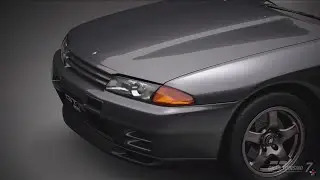 Nissan R32 GT-R NISMO 1990 engine sound + interior&exterior | Gran Turismo 7 | PS5 1080p60HD footage