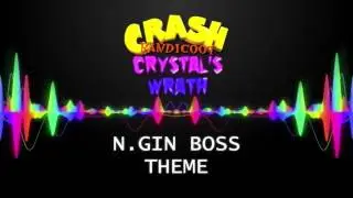 Crash Bandicoot Crystal's Wrath (Prototype) OST - N. Gin Boss Theme looped for 10 minutes