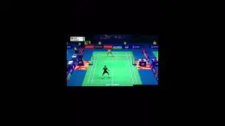 JAMSRI VS DAYANAND men's single thailand master 2025 #badminton #badmintonlovers #indian #rally #uae