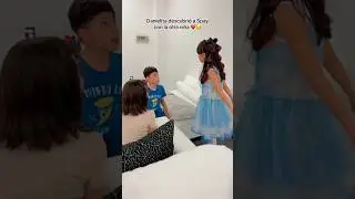 Daniela descubre a Spay con la ni&ntilde;a nueva! Corran a mi canal a ver todo el video 😰