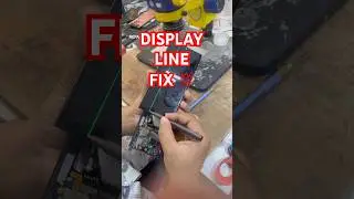 Display line fix in Coimbatore #shorts #mobilerepairing |REPAIR TAMIZHA|.