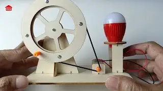 DIY Electric Generator Wood Puzzle: Step-by-Step Assembly Guide
