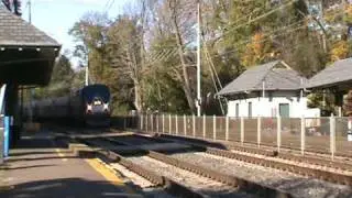 Amtrak Pennsylvanian 42 at Merion Station