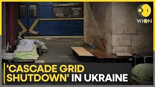 Kyiv Plunged Into Darkness After Sudden Power Failure | WION News