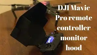 DJI MAVIC PRO REMOTE CONTROLLER HOOD