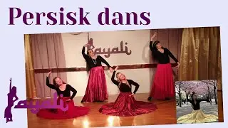 Mikharam Barat Titish-mina | Classical Persian dance with Agnes' students at Layali, Sweden 2021